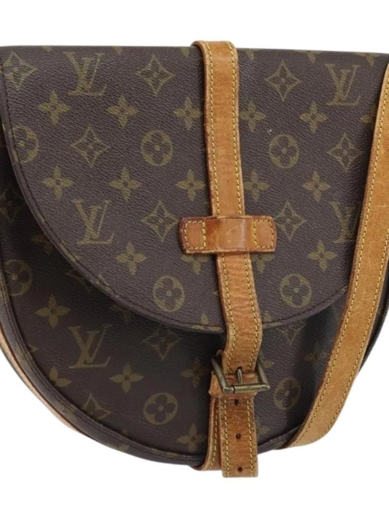 Louis Vuitton Monogram Chantilly Gm Shoulder Bag M51232 Lv Auth Lnz258